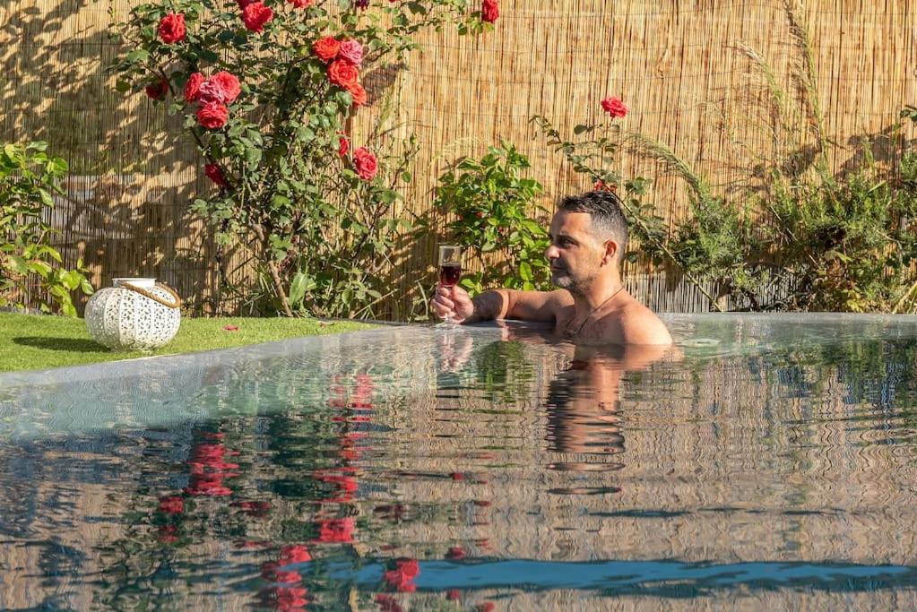 Villa Casa Del Miele, Private Pool, Bbq, Mountain View. Alikianos Exterior foto