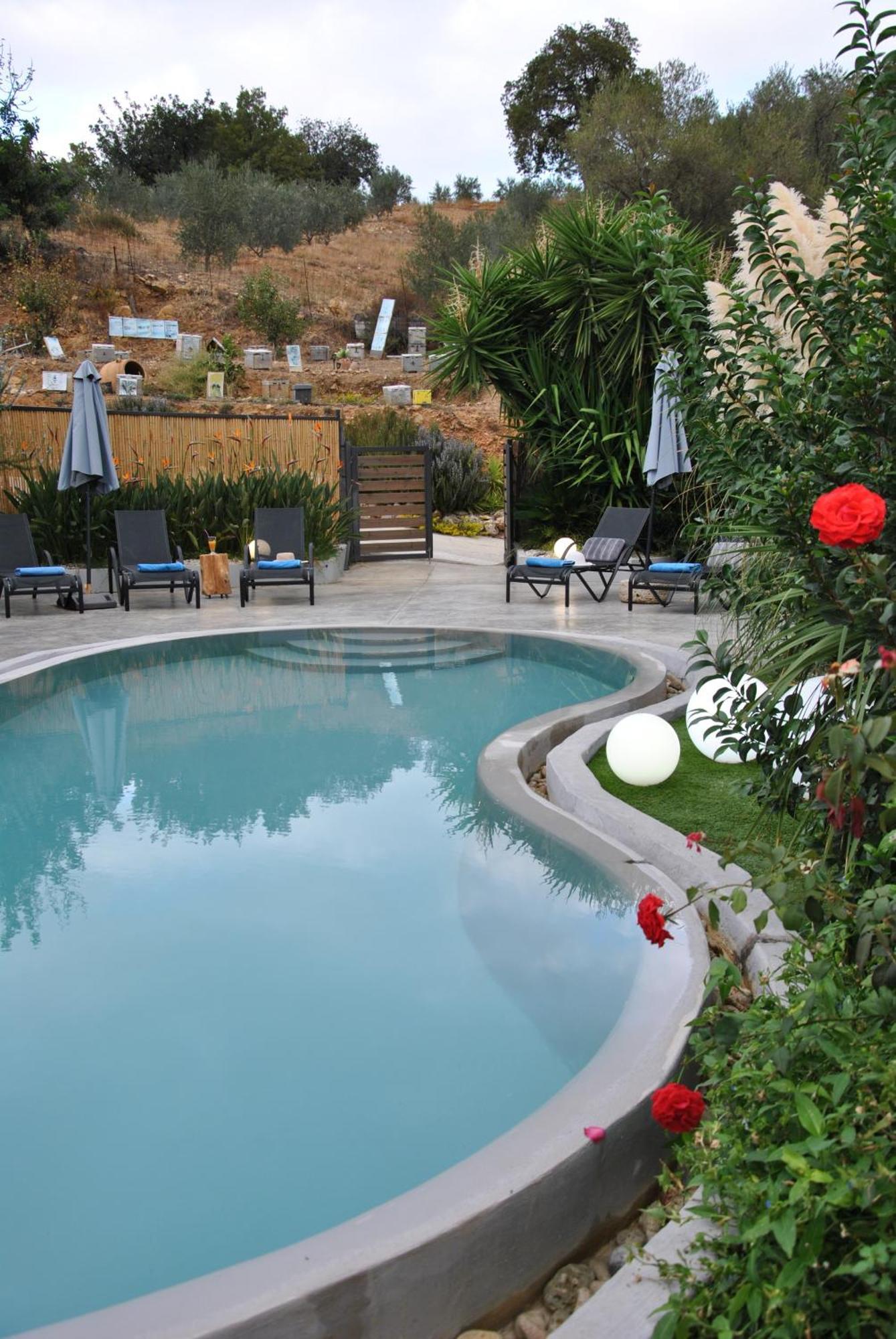 Villa Casa Del Miele, Private Pool, Bbq, Mountain View. Alikianos Exterior foto